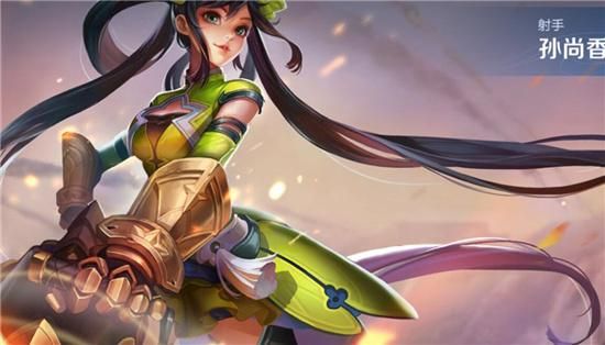 王者荣耀教学新手入门女用什么英雄？新手 孙尚香