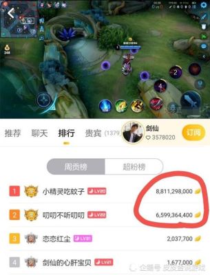 王者荣耀新手主播能挣多少？新手直播一天能赚多少钱