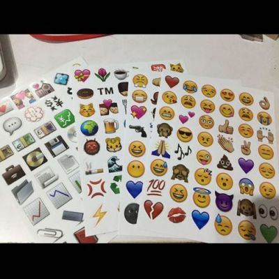 emoji和sticker的区别？日本新手司机表情