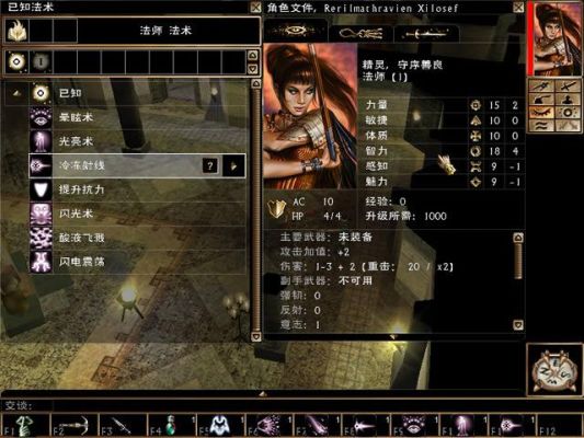 无冬之夜1战士加点？无冬之夜新手