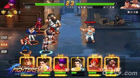 拳皇98终极之战OL新手攻略，前期怎么玩？kof98新手