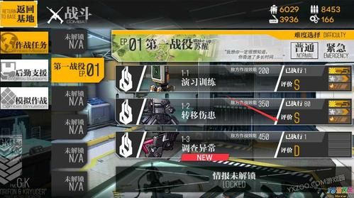 少女前线行动等级如何提升？少女前线新手练级攻略