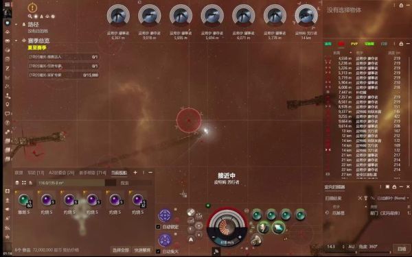 EVE不用针就能扫除来的异常出远征么？舰c新手远征