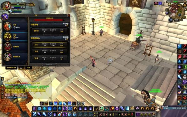 魔兽世界怎么参加1v1竞技场？魔兽世界新手能玩竞技场吗