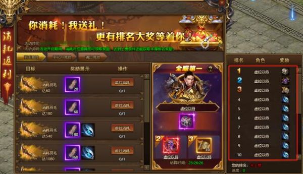 传奇有几个段位？传奇新手入门