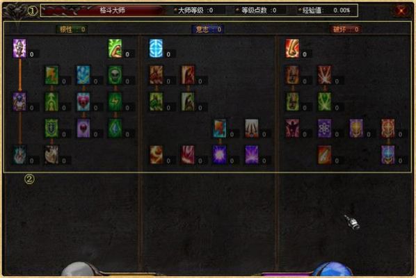 奇迹格斗大师加点？女格斗家新手技能加点