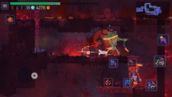 dead的各种时态？新手dead cells