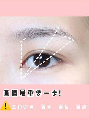 最简单画眉方法？新手画眉教程视频教程
