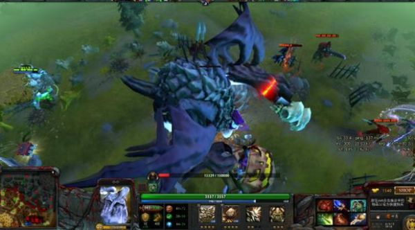 dota2九代肉山掉落物品？新手肉山怎么打