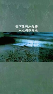 “天下英雄出我辈，一入江湖岁月催”出自哪？天下英雄手游新手攻略