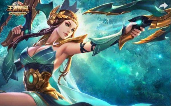 王者荣耀女生新手适合玩什么英雄？王者荣耀哪个适合新手女生