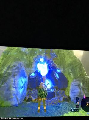 塞尔达蓝色火焰去哪里找火把？塞尔达新手村蓝色