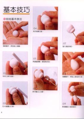 手工橡皮泥新手教程？粘土新手教程视频