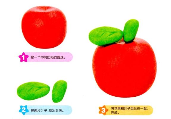 手工橡皮泥新手教程？粘土新手教程视频