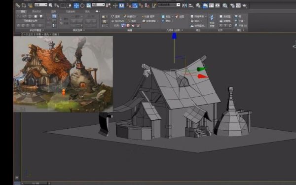 e3d建模入门教程？模型场景新手