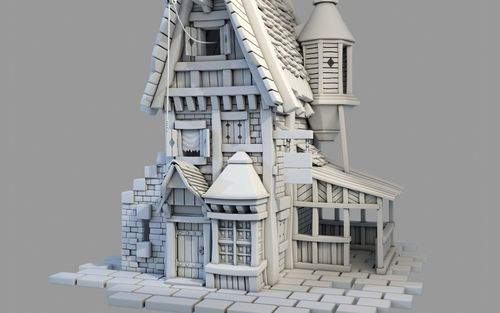 e3d建模入门教程？模型场景新手