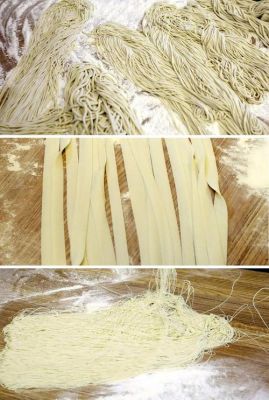 拉面是怎么拉出来的？新手拉面