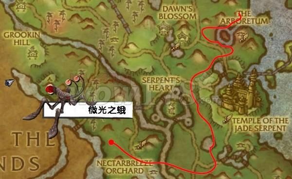 猎人宝宝猴子哪里抓？wow新手村猎人宠物分布