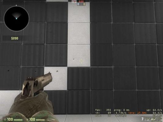 csgo单点准星怎么设置？csgo新手准星