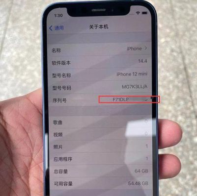 12mini序列号FF开头是什么版本？ff12新手