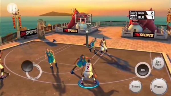 NBA2k17扣篮大赛按哪个键？nba2k17新手怎么扣篮
