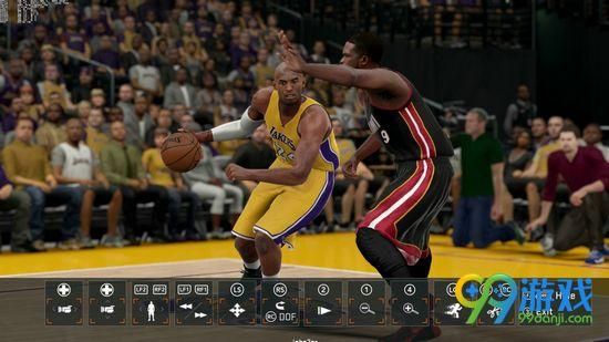 NBA2k17扣篮大赛按哪个键？nba2k17新手怎么扣篮