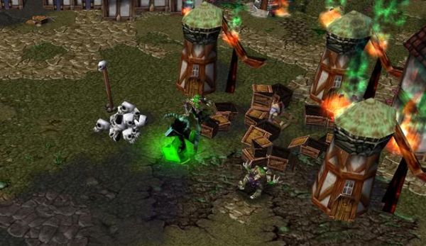 War3是什么游戏啊？war3亡灵 新手