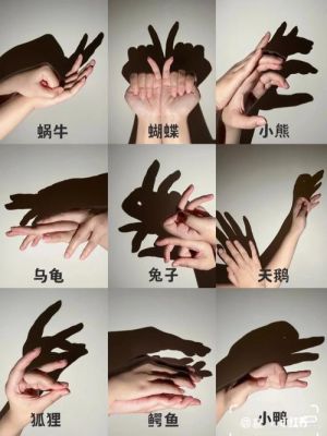手影游戏手怎么做？影子里的我新手教程