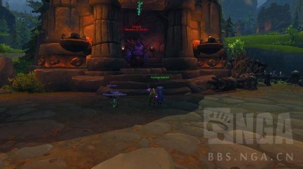 魔兽世界亚服新手从零开始流程？亡灵的新手任务