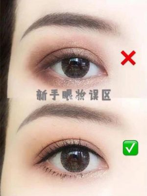 基础眼妆新手必学？新手日常眼影