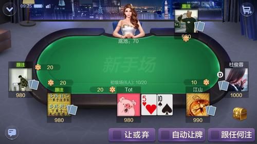 专门玩天天德州app的平台有吗？天天德州 提示新手场