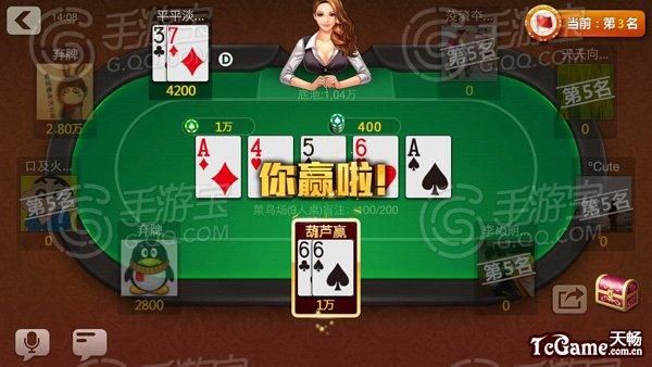 不太了解天天德州的规则，有说明的吗？天天德州新手玩不了吗