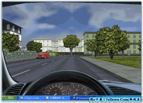 3d实景模拟练车有用吗？新手练车 小游戏