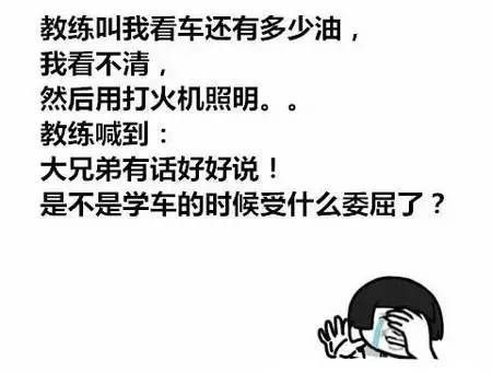 关于学驾照的搞笑句子？新手学开车搞笑视频