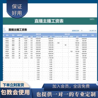 主播没有底薪正常吗？新手直播有工资吗