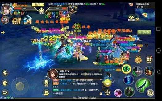 天龙八部属于什么类型的游戏？梦间集新手升级