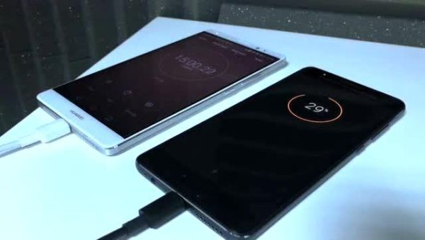 华为Mate 9：超级快充技术到底有多牛？mate9新手机电池充电