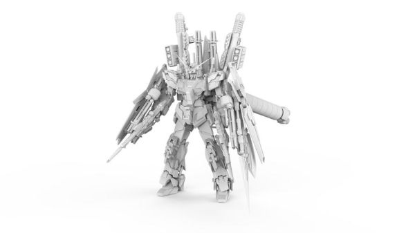 高达模型勾线的位置是不是只是在白色的地方勾~~~具体勾线手法~~和用笔~~高手请进~~？新手勾线高达