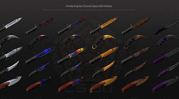 csgo新手适合的刀？新手卖什么刀