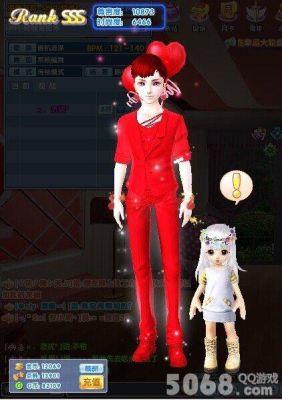 炫舞时代怎么自制？炫舞时代红色新手装