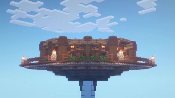 2021年我的世界什么位置有村庄？天空之城 新手村