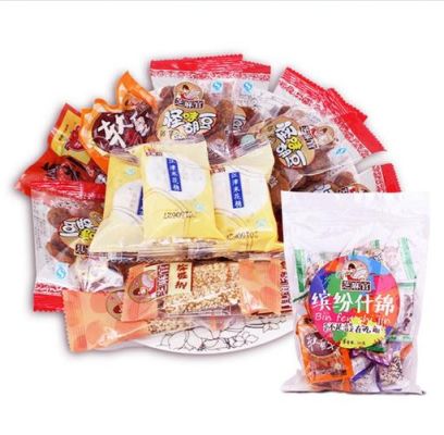 爆款零食排行榜前十名？极品芝麻官新手礼包