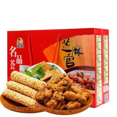 爆款零食排行榜前十名？极品芝麻官新手礼包