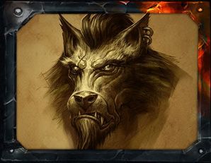 魔兽世界大灾变狼人什么时候变人？大灾变新手