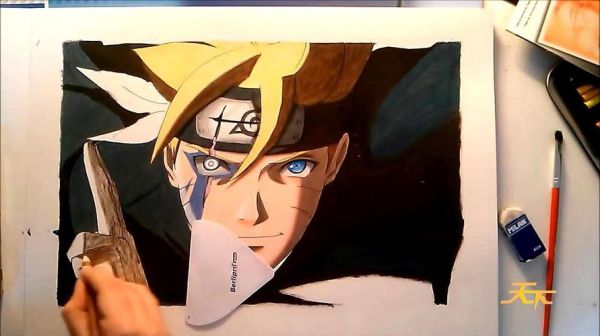博人传哪些集数可以跳过？火影忍者新手画画
