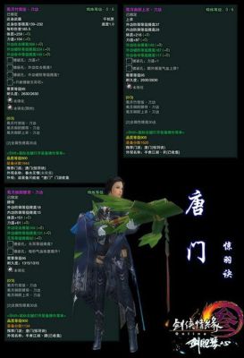 剑三新手适合什么职业？剑三新手装要