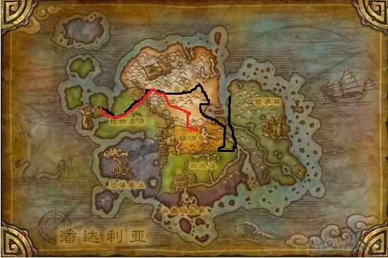 wow决战奥格瑞玛怎么走？决战艾泽拉斯新手攻略