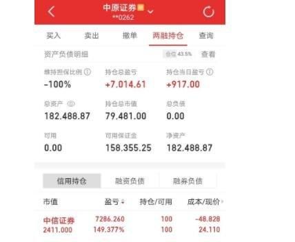 如果我在中信万通开的股票帐户能在同花顺软件上买吗？中信万通核新手机版