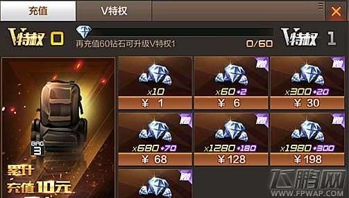 穿越火线如何快速获得3000钻石？3000英雄新手礼包