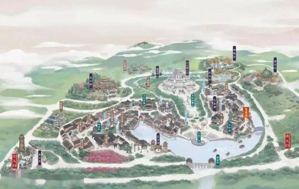 类似东方盐湖城的地方？灵山奇缘新手门派